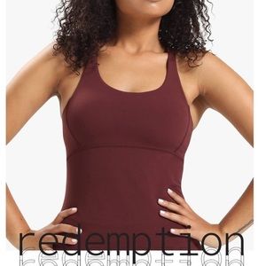 Stori Redemption Shelf Tank - Deep Fig